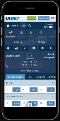 1XBet APP offical